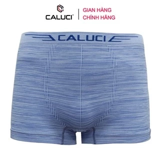 Quần lót nam Boxer CALUCI CBX12, sịp đùi sệt liền, mềm mịn, thân thiện với làn da