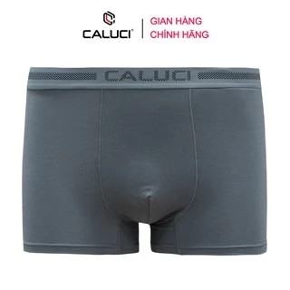 Quần sịp đùi nam CALUCI CBX08, thời trang, vải sợi sồi Modal thân thiện với làn da