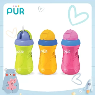 Bình nước ống hút thể thao Pur 350ml