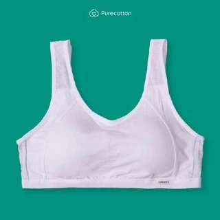 Áo lá học sinh - Áo lá thể thao Purecotton chất liệu cotton cao cấp PC029