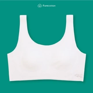Combo 3 áo lá học sinh không viền Purecotton chất liệu cotton cao cấp PC083