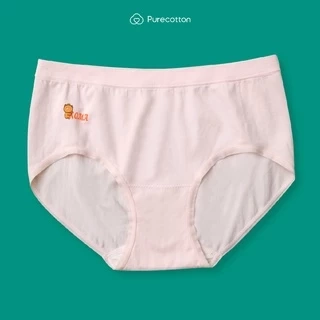 Quần lót bé gái Purecotton chất liệu sợi sồi cao cấp dáng tam giác PC033