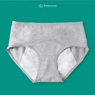 Quần lót chống tràn nguyệt san Purecotton chống tràn kinh nguyệt Happy Moon PC031