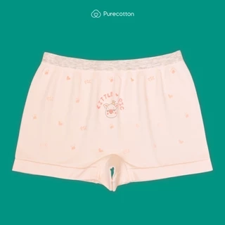 Quần lót đùi cho bé Purecotton cảm nhiệt thông minh chất tơ tằm cao cấp Silky Shorties PC103