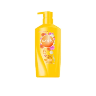 Dầu gội Sunsilk mềm mượt diệu kì
