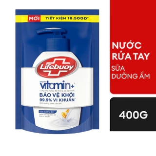 Nước rửa tay Lifebuoy Vitamin+ Sữa dưỡng ẩm