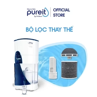 Bộ lọc thay thế máy lọc nước Pureit Classic gồm 3 lõi lọc công suất lọc 3000L