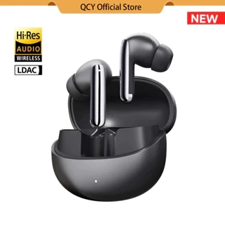 Qcy HT08 Pro ANC Bluetooth 5.3 Tai nghe không dây 46dB Lai ANC Hi-Res LDAC Tai nghe 6 Mic Phát hiện trong tai 34H