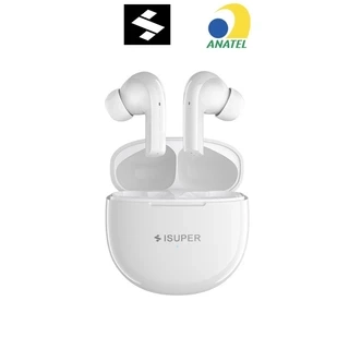 Tai nghe iSuper Evo Buds Sound Pro Bluetooth V5.2 không dây QCC3040 aptX Voice 32kHz 4 Mic CVC HD Gọi Kết nối với 2 thiết bị