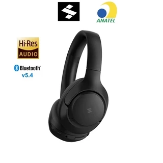 Tai nghe không dây iSuper Sound Comfort ANC, Bluetooth 5.4, Âm thanh Hi-Res, Tai nghe khử tiếng ồn chủ động 43dB