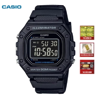 Đồng Hồ Casio Nam W-218H-1BV Chính Hãng