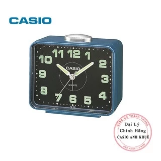 Đồng hồ để bàn Casio TQ-218-2DF báo thức cỡ to