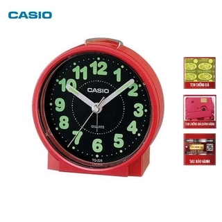 Đồng hồ để bàn Casio TQ-228-4DF báo thức ( 8.6 cm )