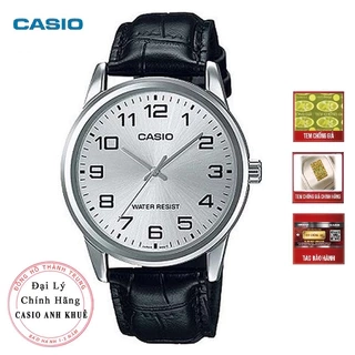 Đồng hồ nam Casio MTP-V001L-7BUDF dây da
