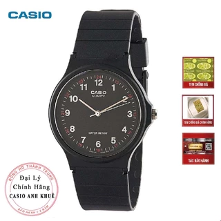 Đồng hồ Unisex Casio MQ-24-1BLDF dây nhựa