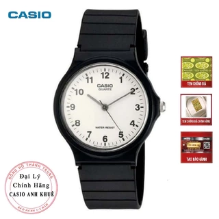 Đồng hồ Unisex Casio MQ-24-7BLDF dây nhựa