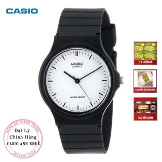 Đồng hồ Unisex Casio MQ-24-7ELDF dây nhựa
