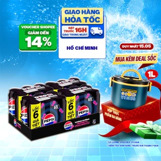 Thùng 24 Lon Nước Ngọt Có Gaz Mirinda Soda Kem (320ml/lon)