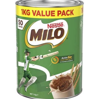 Sữa bột Nestle Milo tăng chiều cao cho bé từ 2 tuổi 1kg -1.1kg