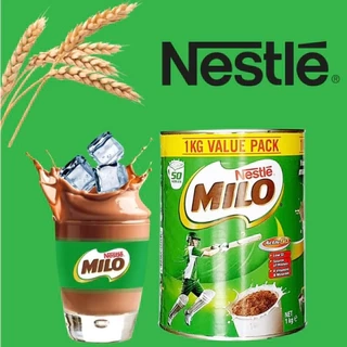 Sữa bột nestle milo Úc bổ sung dinh dưỡng cho bé phát triển tối ưu hộp 1kg Healthy Care