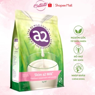 Sữa bột tách kem giàu canxi milk power protein a2 gói 1kg Healthy Care Extate Official Mall