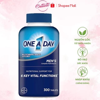 Viên vitamin tổng hợp cho nam one a day men's multivitamin formula 300 viên Health Care extaste