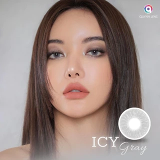 Kính áp tròng QUYNH LENS Icy Gray 0 độ
