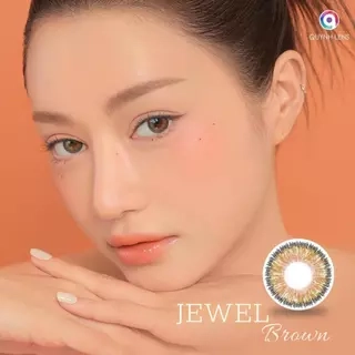 Kính áp tròng QUYNH LENS Jewel Blue 0 độ