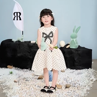 RẬP BABY - Váy Baby Chấm Bi - BABI 08