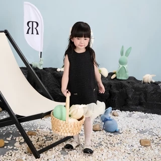 RẬP BABY - Váy Baby Đen Tùng Voan - BABI 15