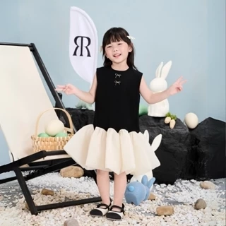 RẬP BABY - Váy Baby Tùng Voan - BABI 07
