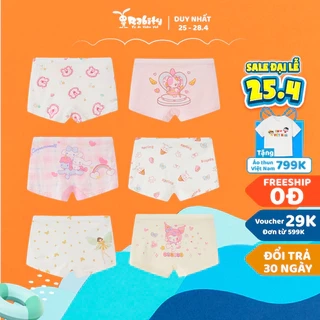 Combo 6 quần lót Rabity kháng khuẩn, an toàn 5049.01
