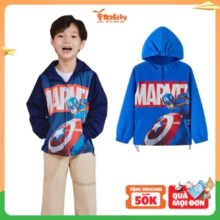 Áo khoác bé trai Rabity in hình Captain America bản quyền Disney 522.004