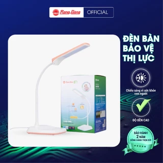 Đèn bàn học led cảm ứng chính hãng Rạng Đông Model: RD RL 36 LED