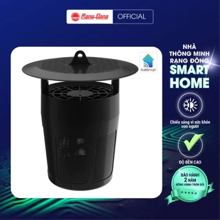 Đèn bắt muỗi Rạng Đông công suất 5W không gây tiếng ồn, không tạo mùi khét, tiện lợi dễ sử dụng
