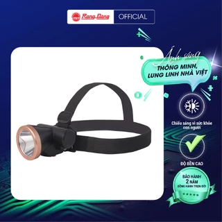 Đèn Pin LED Đội đầu Chính Hãng Rạng Đông giúp chiếu sáng khi mất điện, trợ thủ đắc lực mùa mưa bão