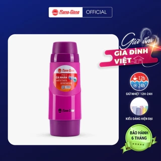 Phích nước cá nhân quà tặng 0,45 Lít Vỏ nhựa RẠNG ĐÔNG Model: RD 04528 N2