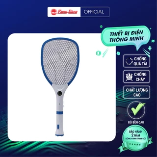 Vợt bắt muỗi Rạng Đông chính hãng, diệt muỗi tức thì, một lần sạc dùng được 8-10 giờ liên tục