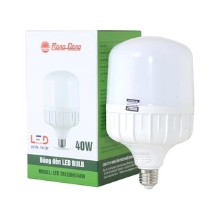 Bóng đèn LED TRỤ 40W Rạng Đông TR120N1/40W