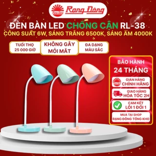 Đèn bàn LED chống cận 6W Rạng Đông RL-38.LED