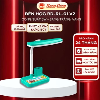 Đèn học chống cận 5W LED Rạng Đông RD-RL-01.V2