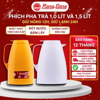 Phích pha trà Rạng Đông cao cấp, giữ nóng/ lạnh