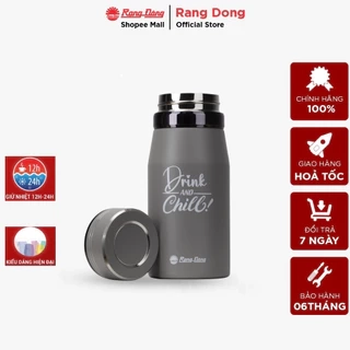 Bình giữ nhiệt Inox 2 lớp dung tích 600ml Rạng Đông - Model: RD-BGN06ST1