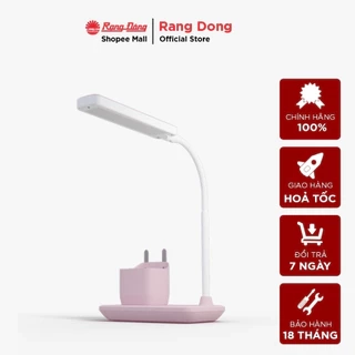 Đèn bàn LED cảm ứng 3 chế độ màu ánh sáng Rạng Đông - Model: RD-RL-45 6W