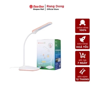 Đèn bàn LED cảm ứng Rạng Đông - BẢO HÀNH CHÍNH HÃNG 24 THÁNG (Model: RD-RL-36.LED)