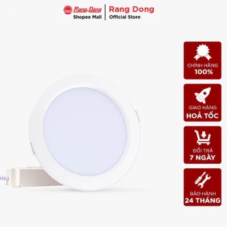 Đèn LED Panel Âm Trần Công Suất 9W/12W đường kính lỗ khoét ø110mm / ø135mm - Model: PT04 V2