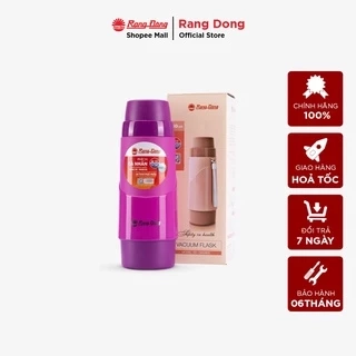 Phích giữ nhiệt cầm tay nhỏ gọn dung tích 0.45L Rạng Đông - Model: RD 04528 N2
