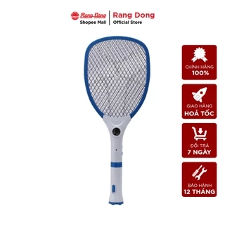 Vợt Muỗi Kết Hợp Đèn Pin Tháo Rời Chính Hãng Rạng Đông - Pin Siêu Trâu (Model: VBM RD.02/ VBM RD.03)