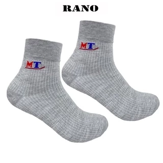 Tất nam cổ trung cao cấp công sở văn phòng mang giầy tây xuất xịn thương hiệu RANO