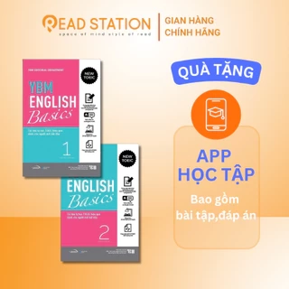 Sách Combo: YBM ENGLISH Basics (Tập 1 + 2)